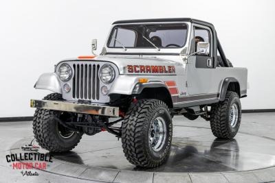 1981 Jeep Scrambler