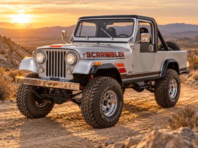 1981 Jeep Scrambler