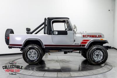 1981 Jeep Scrambler