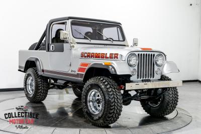 1981 Jeep Scrambler