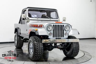 1981 Jeep Scrambler