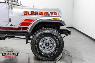 1981 Jeep Scrambler
