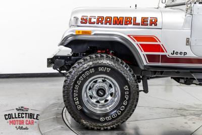 1981 Jeep Scrambler