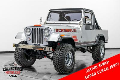 1981 Jeep Scrambler
