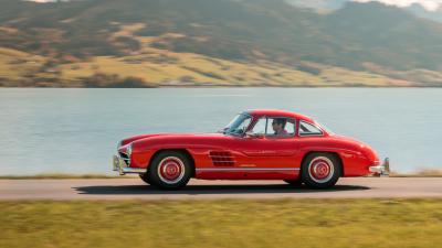 1955 Mercedes - Benz 300 SL Gullwing Coup&eacute;