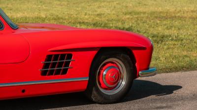 1955 Mercedes - Benz 300 SL Gullwing Coup&eacute;