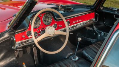 1955 Mercedes - Benz 300 SL Gullwing Coup&eacute;