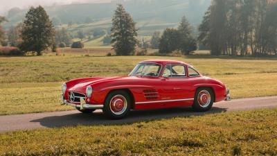 1955 Mercedes - Benz 300 SL Gullwing Coup&eacute;
