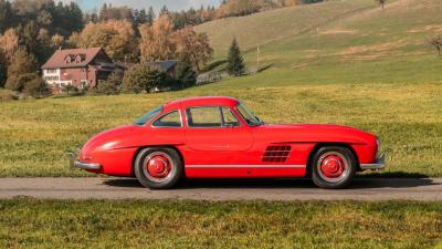 1955 Mercedes - Benz 300 SL Gullwing Coup&eacute;