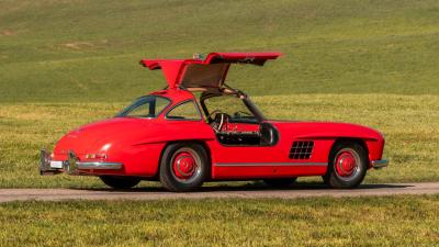 1955 Mercedes - Benz 300 SL Gullwing Coup&eacute;
