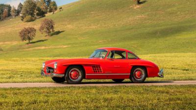 1955 Mercedes - Benz 300 SL Gullwing Coup&eacute;
