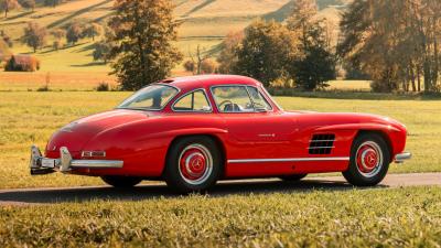 1955 Mercedes - Benz 300 SL Gullwing Coup&eacute;