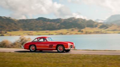 1955 Mercedes - Benz 300 SL Gullwing Coup&eacute;