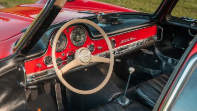 1955 Mercedes - Benz 300 SL Gullwing Coup&eacute;