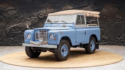 1984 Land Rover Series III
