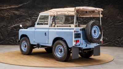 1984 Land Rover Series III