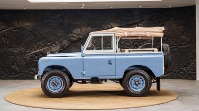 1984 Land Rover Series III