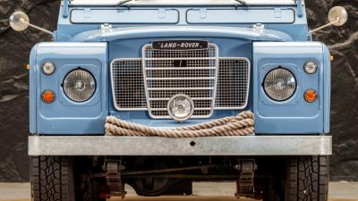 1984 Land Rover Series III