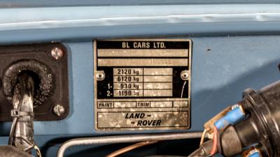 1984 Land Rover Series III