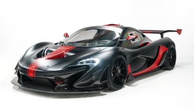 2015 Mclaren P1 GTR by Lanzante