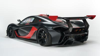 2015 Mclaren P1 GTR by Lanzante