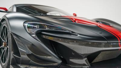 2015 Mclaren P1 GTR by Lanzante