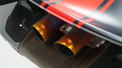 2015 Mclaren P1 GTR by Lanzante