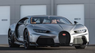 2023 Bugatti Chiron Super Sport