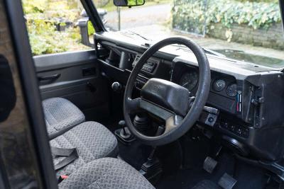 1999 Land Rover Defender 110