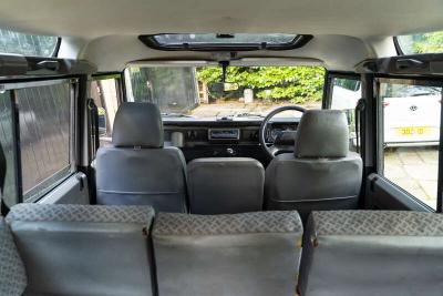 1999 Land Rover Defender 110