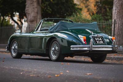 1954 Jaguar XK150
