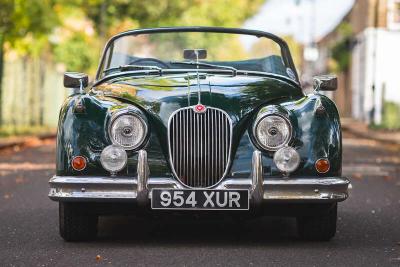 1954 Jaguar XK150