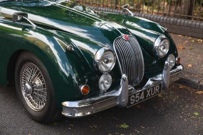 1954 Jaguar XK150