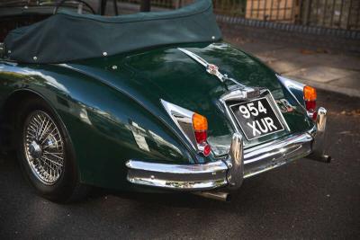 1954 Jaguar XK150