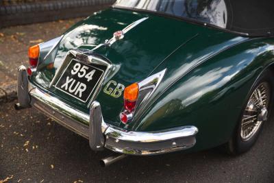 1954 Jaguar XK150