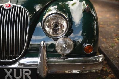 1954 Jaguar XK150
