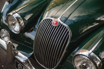 1954 Jaguar XK150