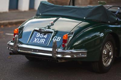 1954 Jaguar XK150