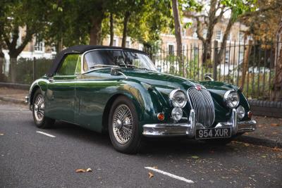 1954 Jaguar XK150