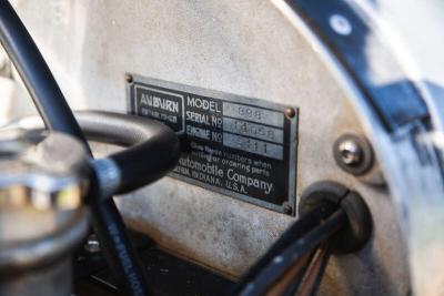1931 Auburn 8-98