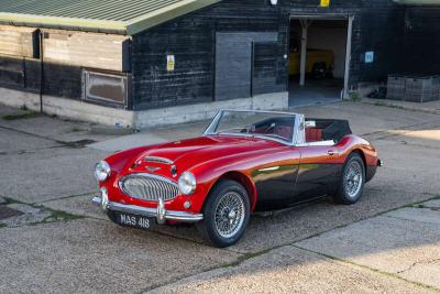 1962 Austin - Healey 3000