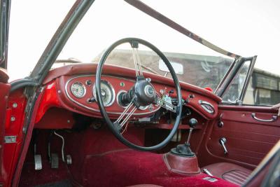 1962 Austin - Healey 3000