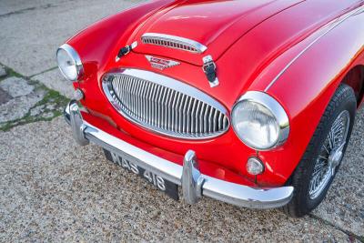 1962 Austin - Healey 3000