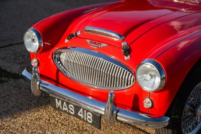 1962 Austin - Healey 3000