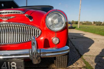 1962 Austin - Healey 3000
