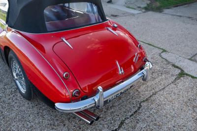 1962 Austin - Healey 3000