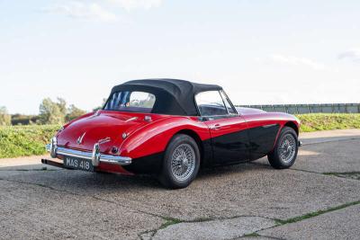 1962 Austin - Healey 3000