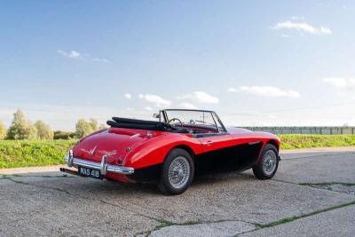 1962 Austin - Healey 3000
