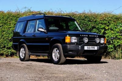 2002 Land Rover Discovery