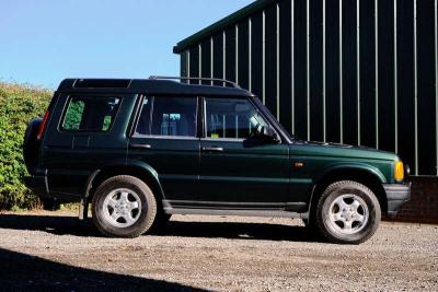 2002 Land Rover Discovery